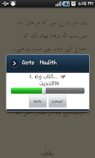   Sahih al-Bukhari Hadith (Urdu)- screenshot thumbnail   