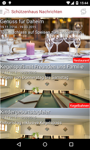 Schützenhaus Nachrichten