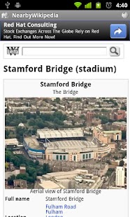 NearbyWikipedia Screenshots 3