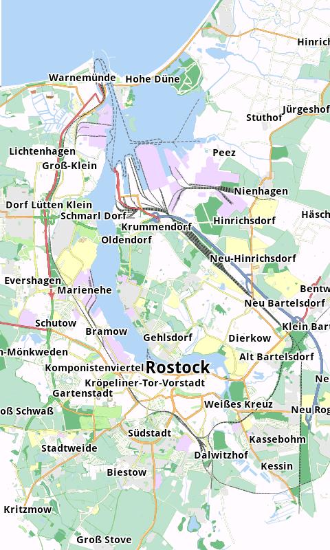 Rostock Offline City Map - Android Apps on Google Play