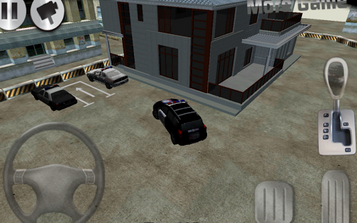 Police 3D Car Parking