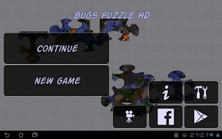 Bugs Puzzle HD APK صورة لقطة الشاشة #5