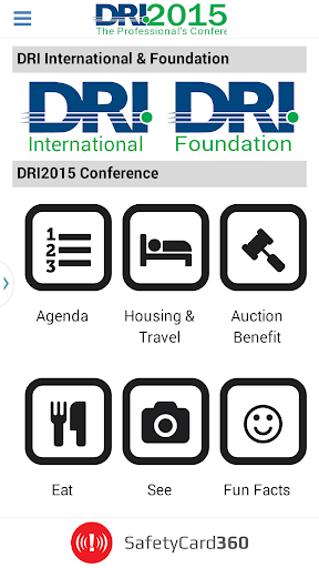 DRI 2015 Conference