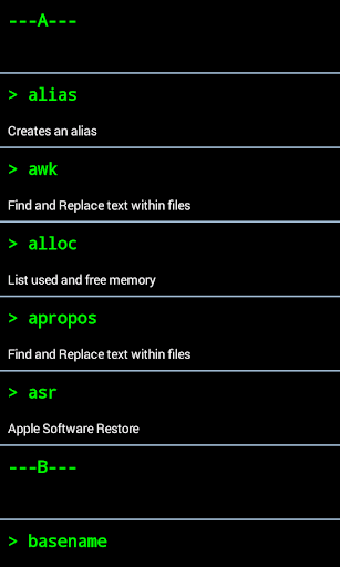 Mac Terminal Commands