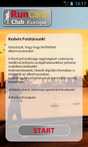 RunCard