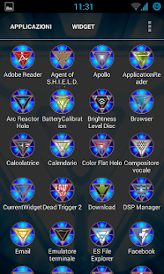 Lastest StARK 2 REACTOR ICON PACK APK for Android