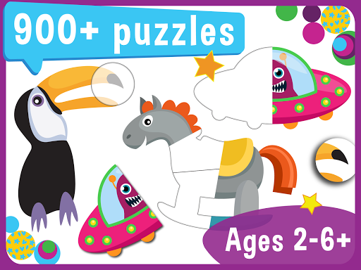 Pooza - FREE Puzzles for Kids