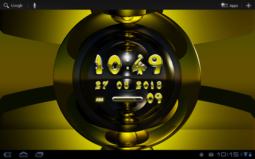 【免費生活App】Lemoon Digital Clock Widget-APP點子