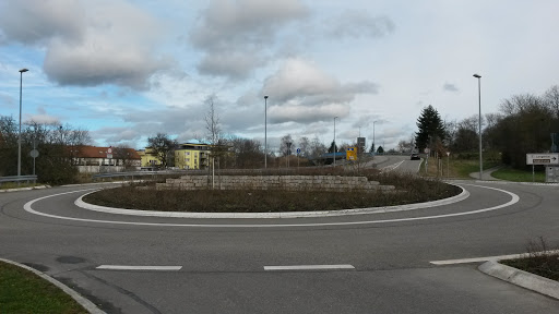 Kreisverkehr Weiherberg