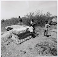 The tomb of Pieter Boreel at Pulicat, Tamil Nadu, India
