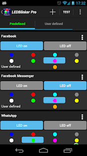 LEDBlinker Notifications Lite