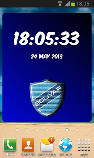 Bolivar Digital Clock