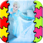 Recreat Frozen Princess Puzzle Apk