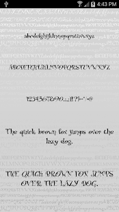 Free Download Cute Fonts for FlipFont® Free APK