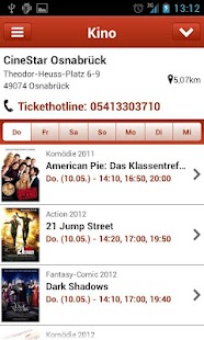 download kinoradar - Kino, Filme & mehr free