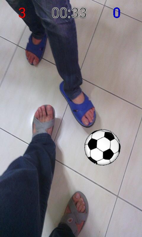Kick Ball (AR Soccer) Screen 2