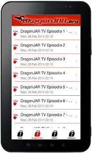 DragonJAR App Oficial Screenshots 8
