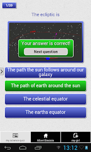 Physics quizz Screenshots 16