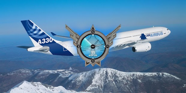 How to install Airbus A330 Airplane Wallpaper patch 1.2 apk for bluestacks