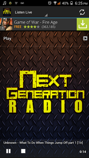 Next Generation Radio