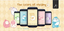 Molang Clover Green Atom theme APK
