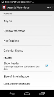 Free Pebble Agenda Watchface APK for Android