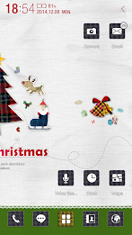 Check Fabric Atom Theme poster 3