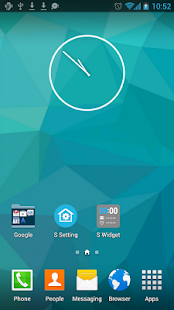 S Launcher (Galaxy S5 Launcher - screenshot thumbnail