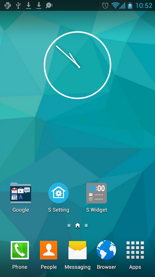 S Launcher (Galaxy S6 Launcher - screenshot