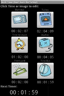 Multi Timer-Don't burn turkey Screenshots 3