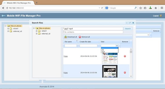 Mobile WiFi File Manager Pro Screenshots 6
