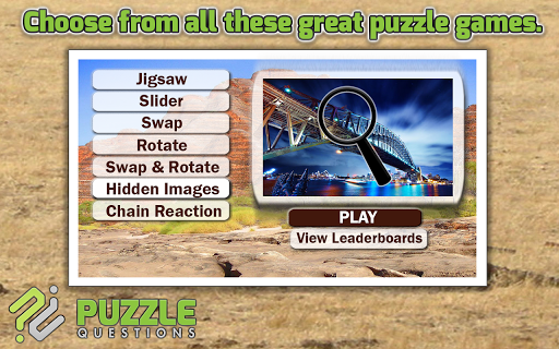 【免費解謎App】Free Australia Puzzle Games-APP點子