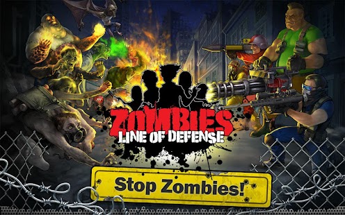 Zombies: Line of Defense - screenshot thumbnail