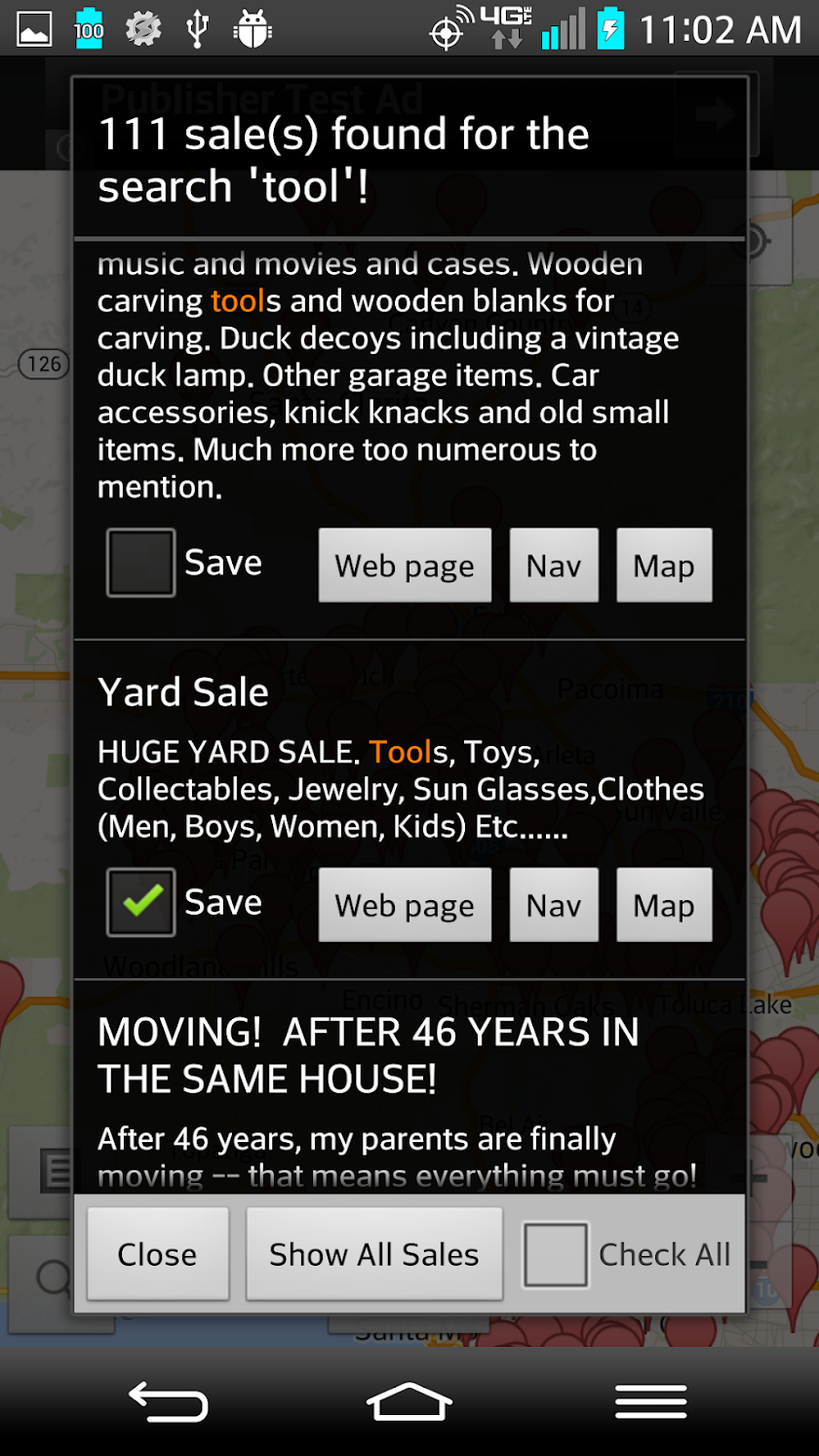 Garage Sales, Everywhere! Screen 3