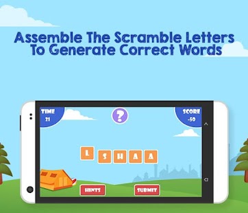 How to install Islamic Word Scramble for Kids 1.3 unlimited apk for android