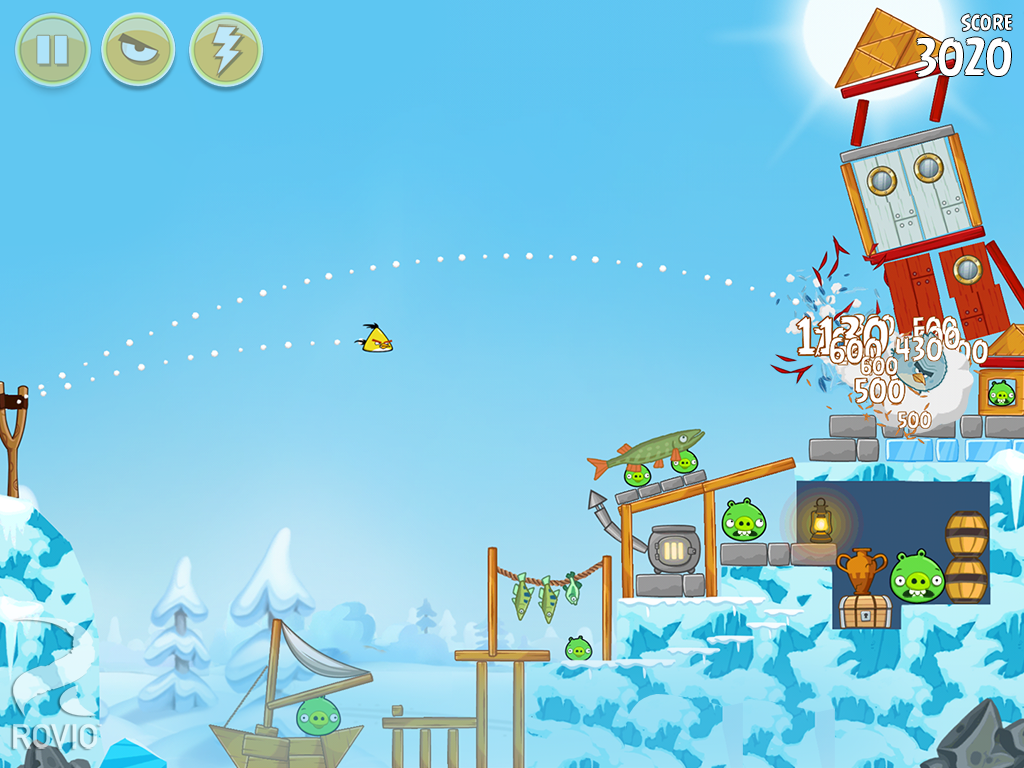 Angry Birds Seasons - screenshot