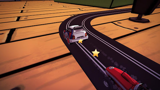 【免費賽車遊戲App】OverVolt: crazy slot cars-APP點子