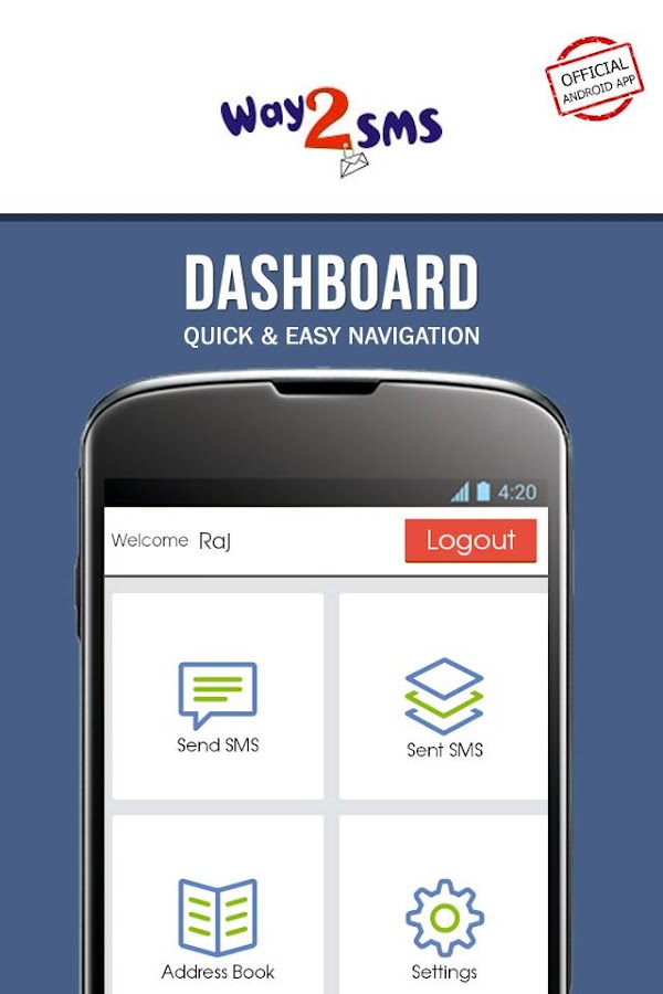 Way2SMS FREE SMS - Android Apps on Google Play