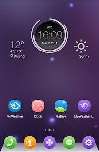 MoWeather Launcher