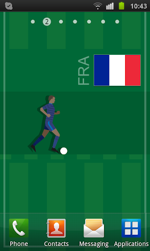 【免費運動App】France Soccer LWP-APP點子