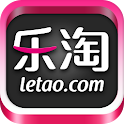 乐淘 logo