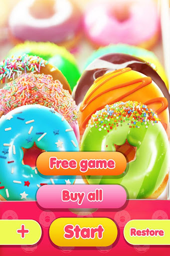 甜甜圈機模擬遊戲