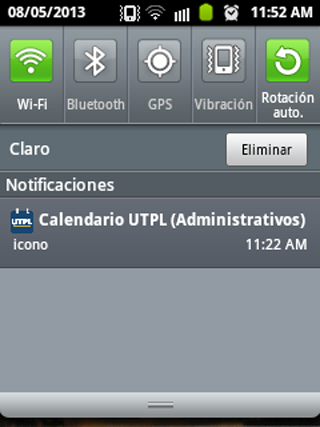 【免費通訊App】Calendario UTPL Estudiantes-APP點子