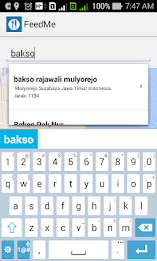 Feed Me (Food Finder) poster 5