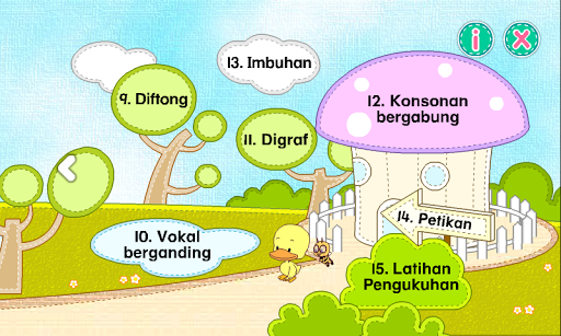 Belajar Membaca Learn Malay