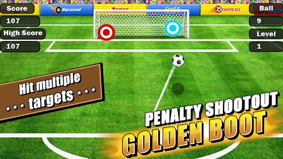 Penalty Shootout-Golden Boot