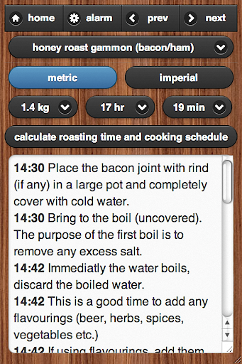 Meat Cooking Times Pro