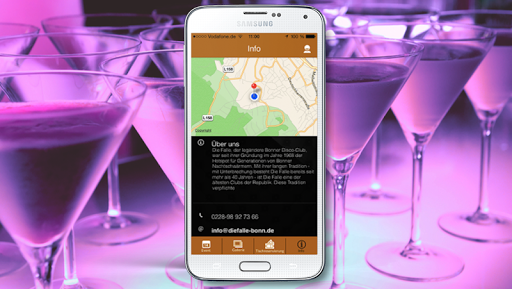 【免費娛樂App】Die Falle Club Bonn-APP點子