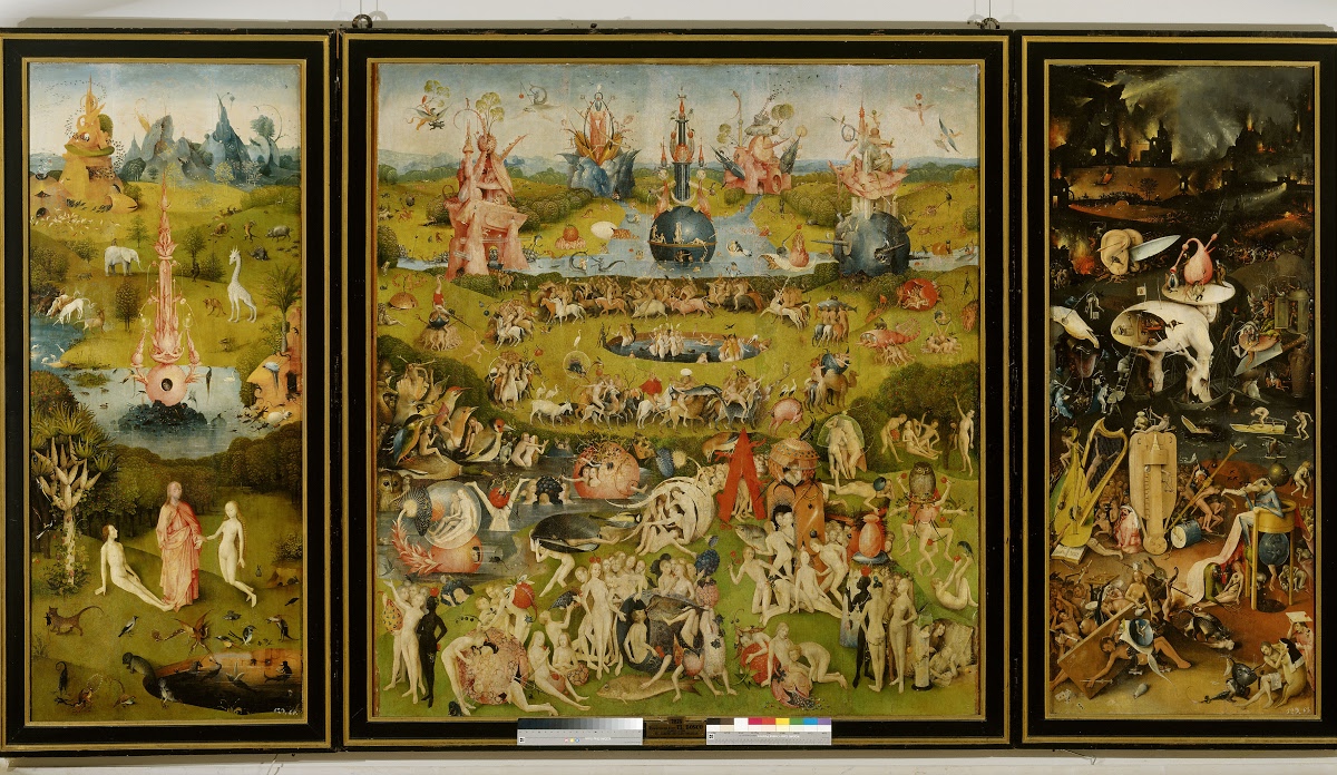 The Garden Of Earthly Delights Hieronymus Van Aken Aka Bosch