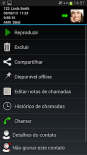 Gravador de Chamadas Pro - screenshot thumbnail